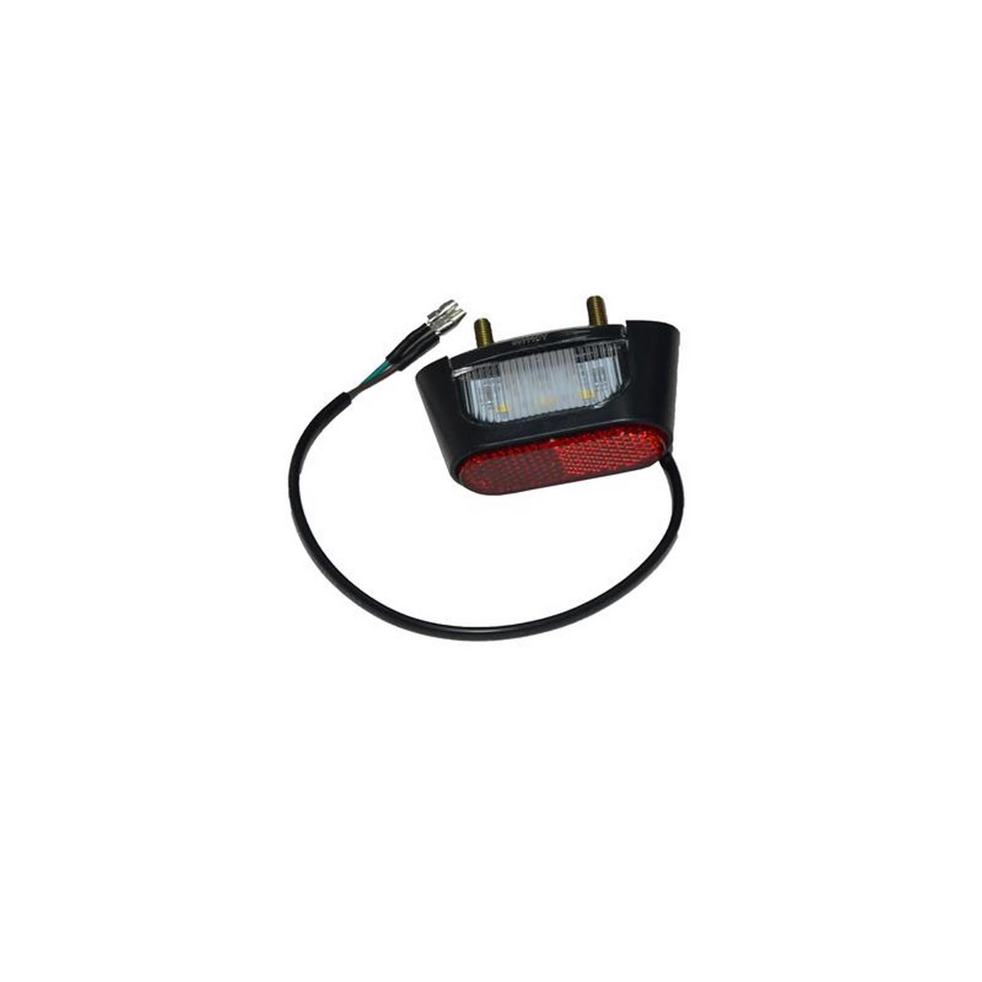RKS BITTER 125 PLAKA AYDINLATMA [BELLINA125 - BITTER50 - BITTER50 MAX] #RK 36214
